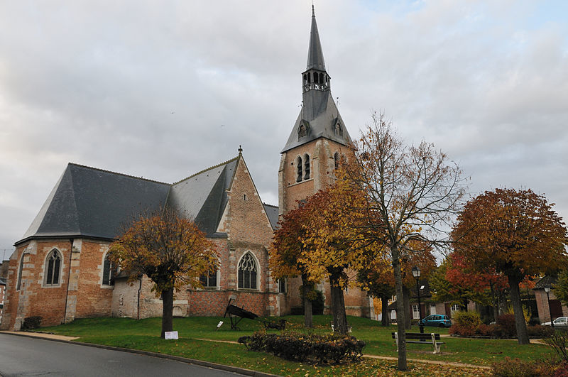 église de Chaumont Sur Tharonne