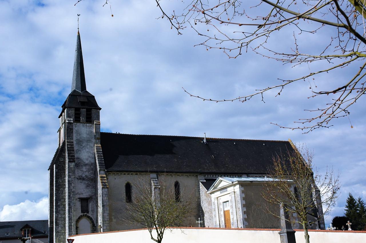 église de VILLEHERVIERS
