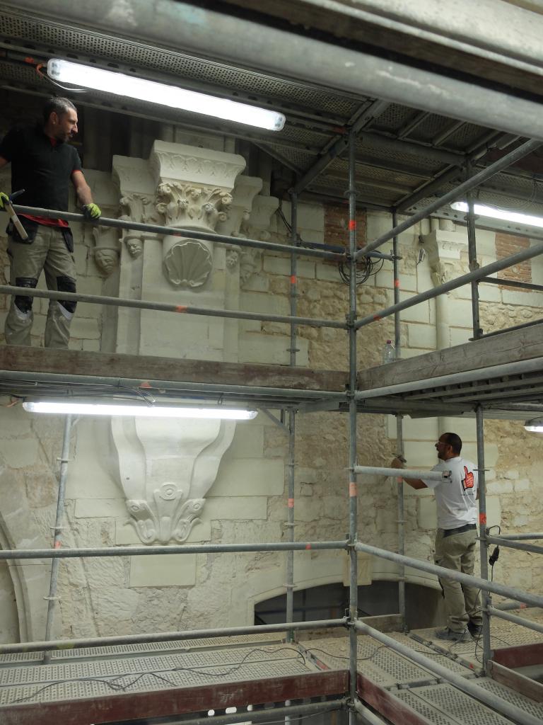 église romo travaux