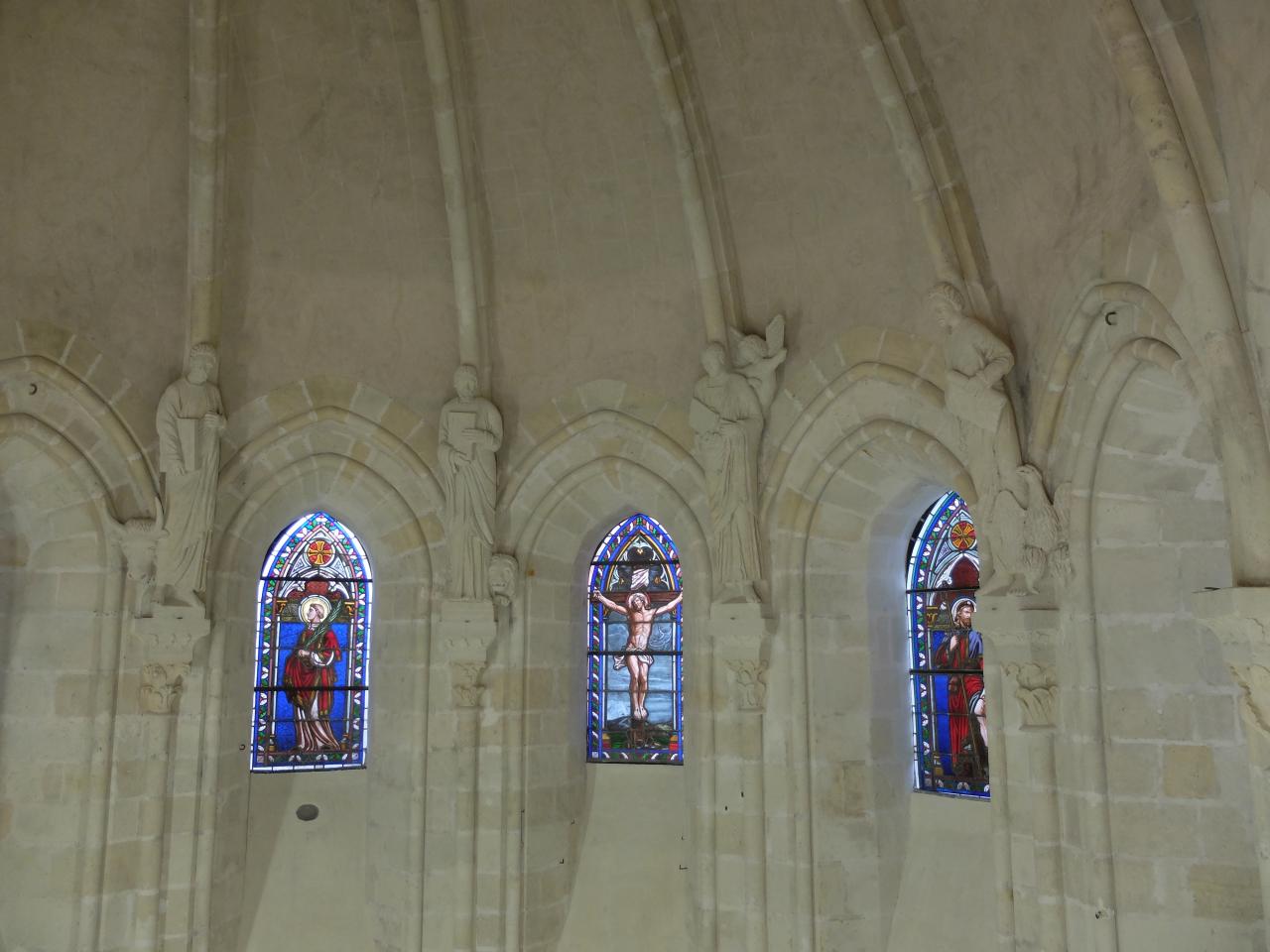 abside rénovée