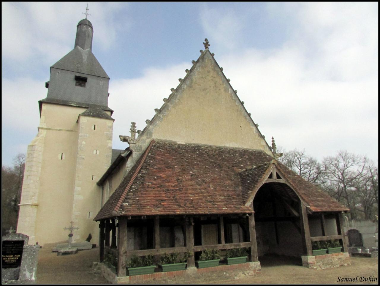 église de Veillens