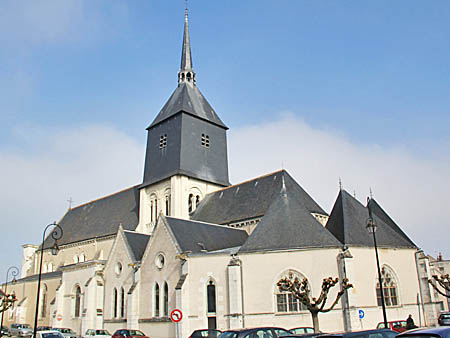 La paroisse St Etienne de Romorantin